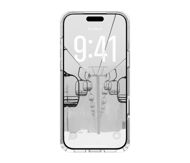 UAG Plyo etui do iPhone 17 Pro Max MagSafe ice/silver UAG114530114333 - 1364062 - zdjęcie 2